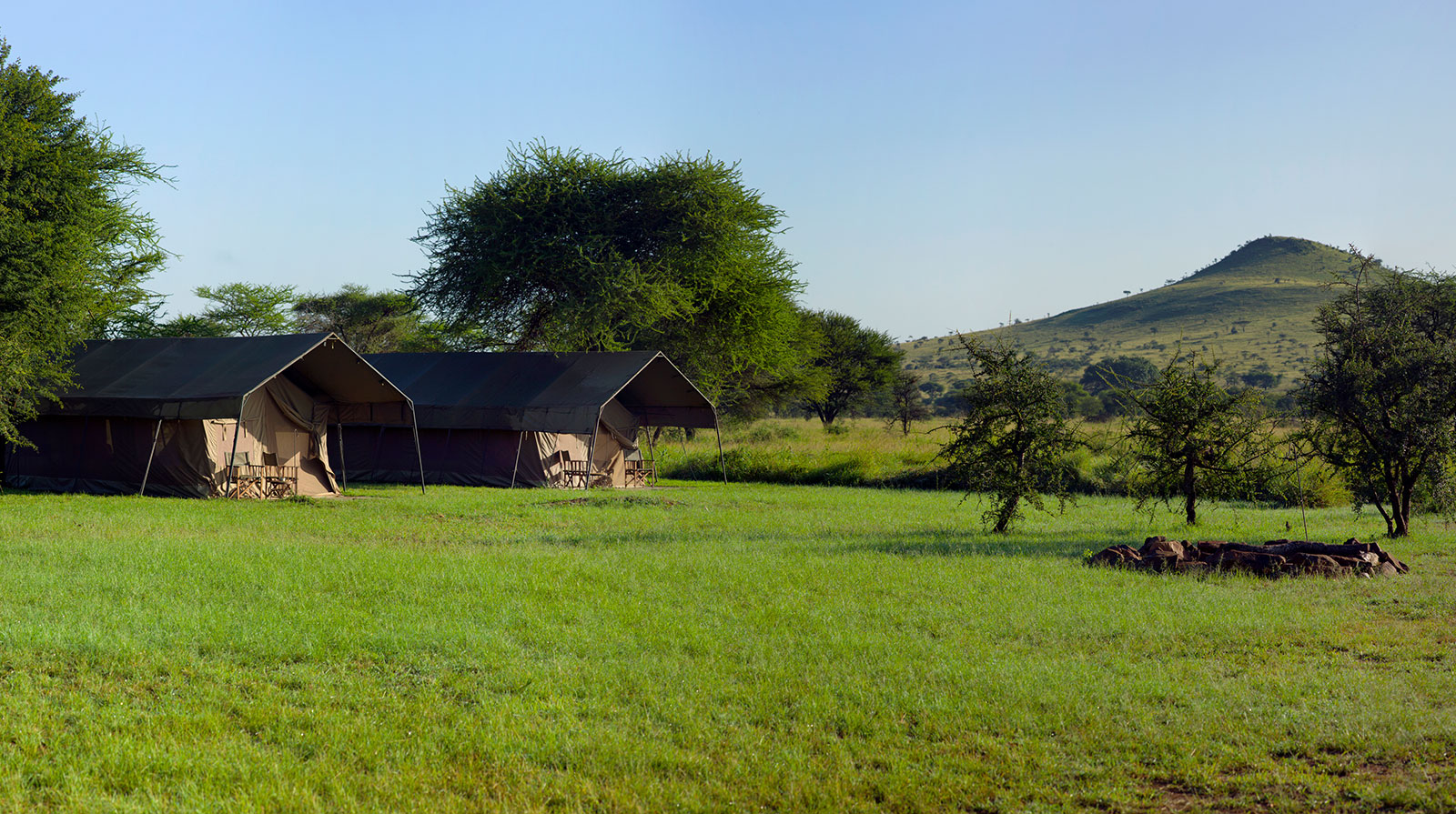 Ronjo Camp - L'âme du Serengeti